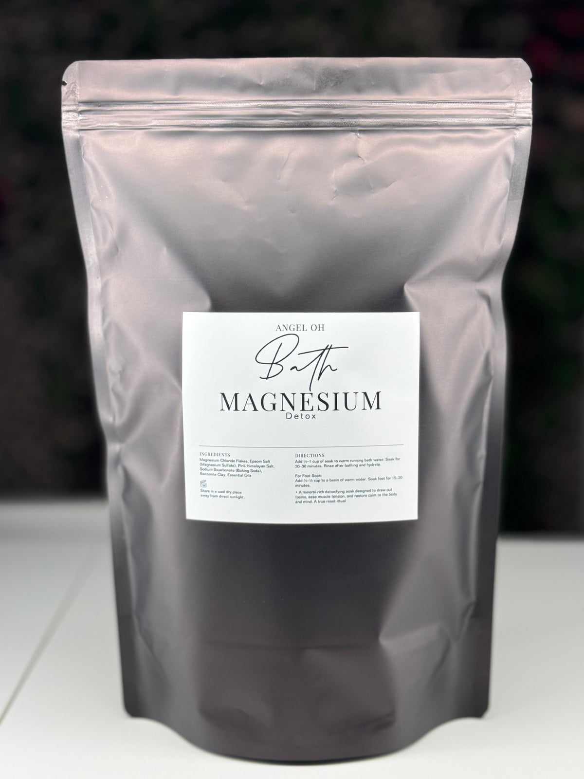 Magnesium Detox Bath Soak