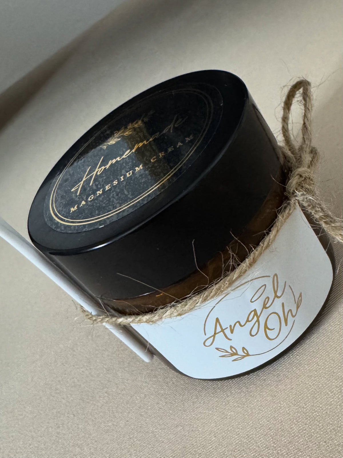 Whipped Magnesium Body Butter