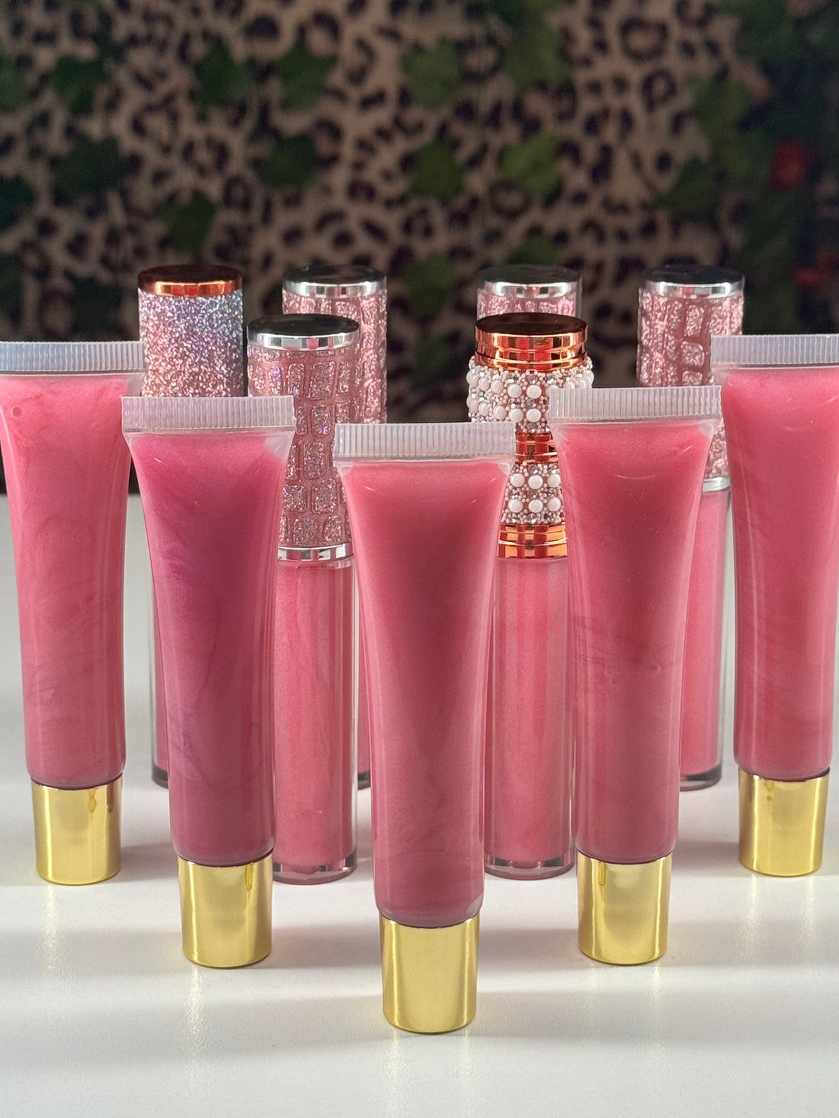 Pink Velvet Lip Gloss