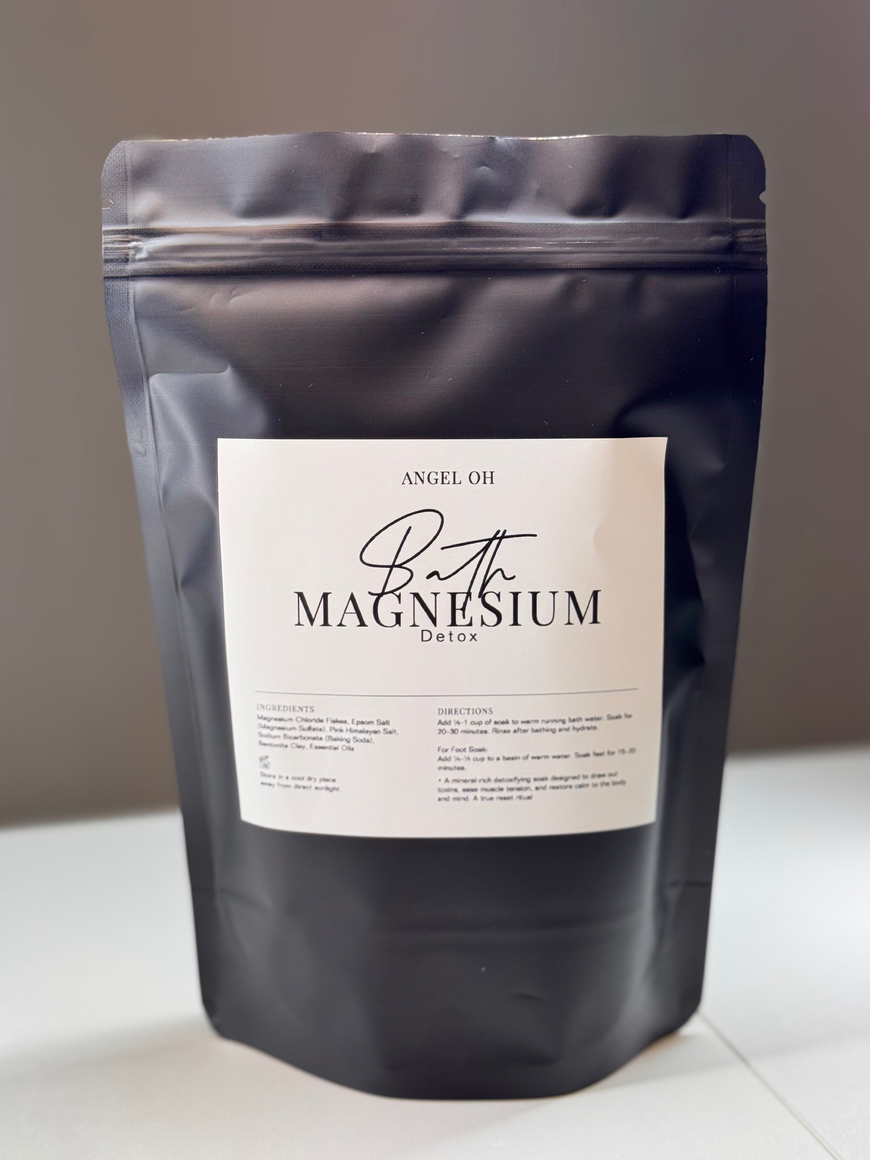 Magnesium Detox Bath Soak