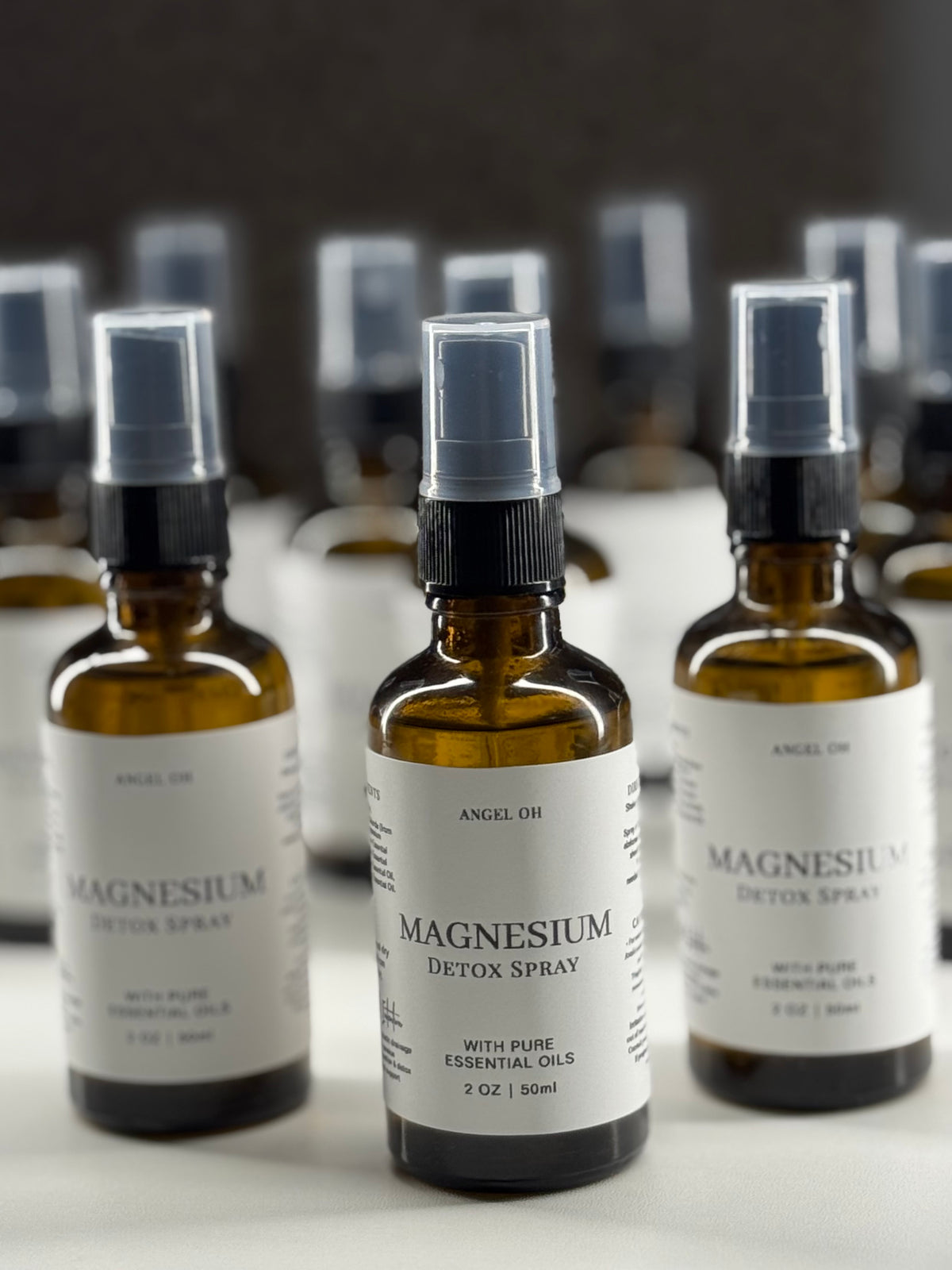Magnesium Detox Spray 2oz